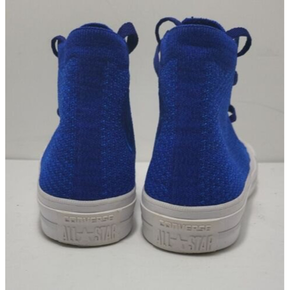 Converse Chuck Taylor All Star Flyknit High Top True Indigo Women's Size 5 - Picture 2 of 9